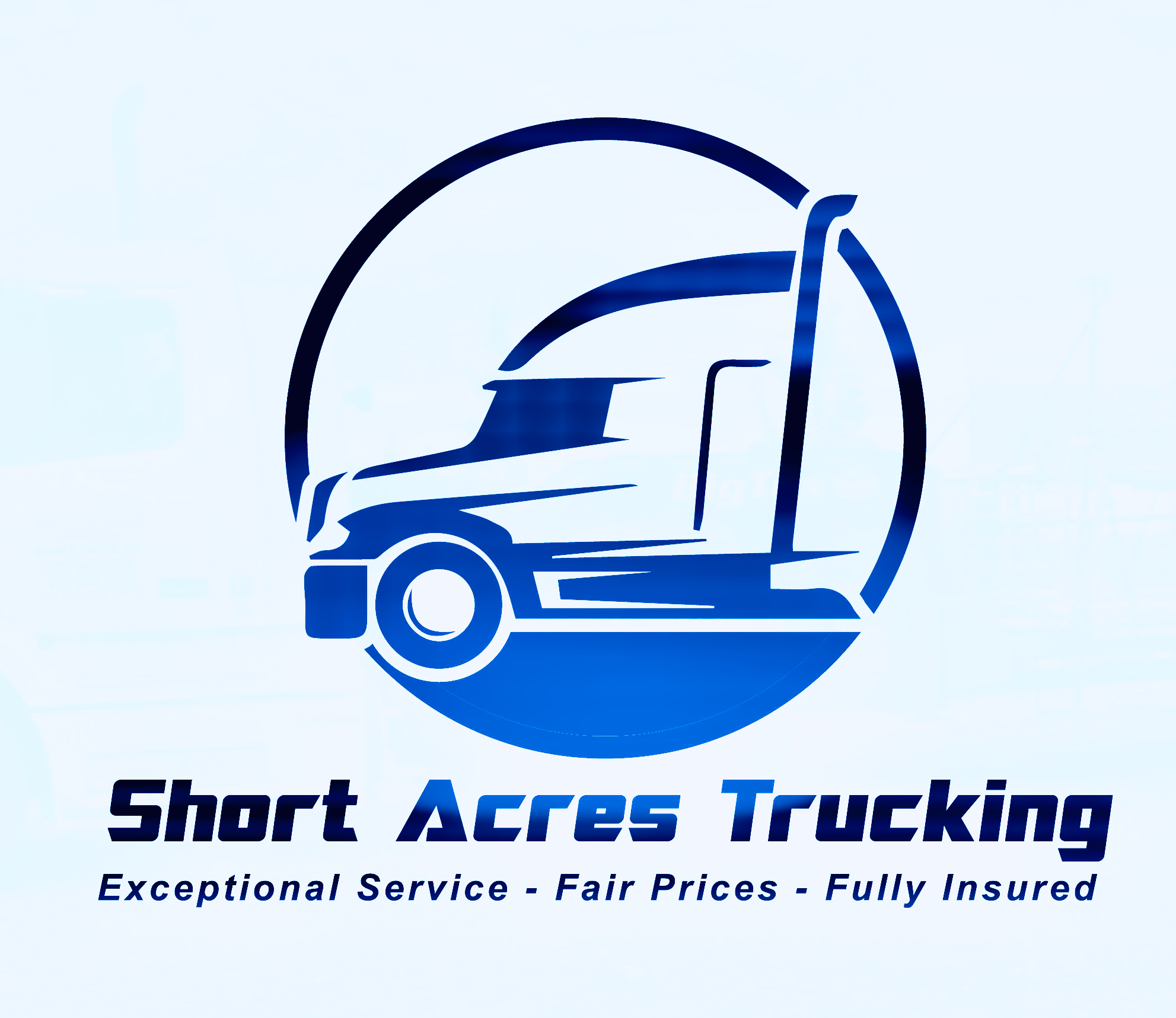 Short Acres Trucking logo